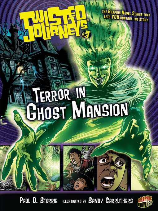 Title details for Terror in Ghost Mansion by Paul D. Storrie - Available
